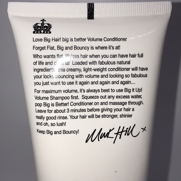 Mark Hill Big Is Better Volume Conditioner - Picture 4 of 5